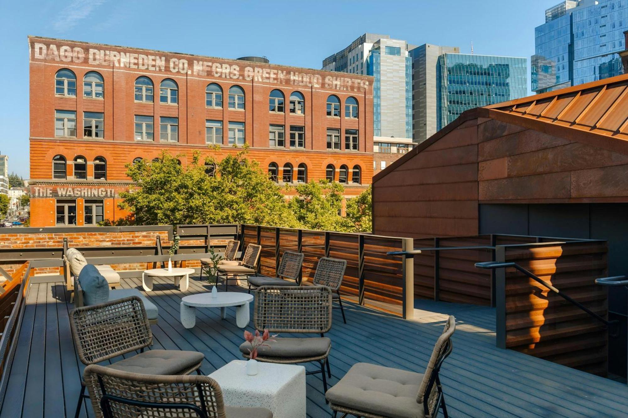 Sonder By Marriott Bonvoy Railspur Apartments Pioneer Square Seattle Zewnętrze zdjęcie
