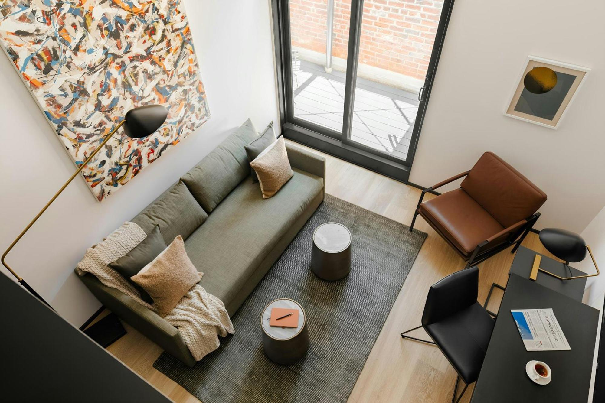 Sonder By Marriott Bonvoy Railspur Apartments Pioneer Square Seattle Zewnętrze zdjęcie