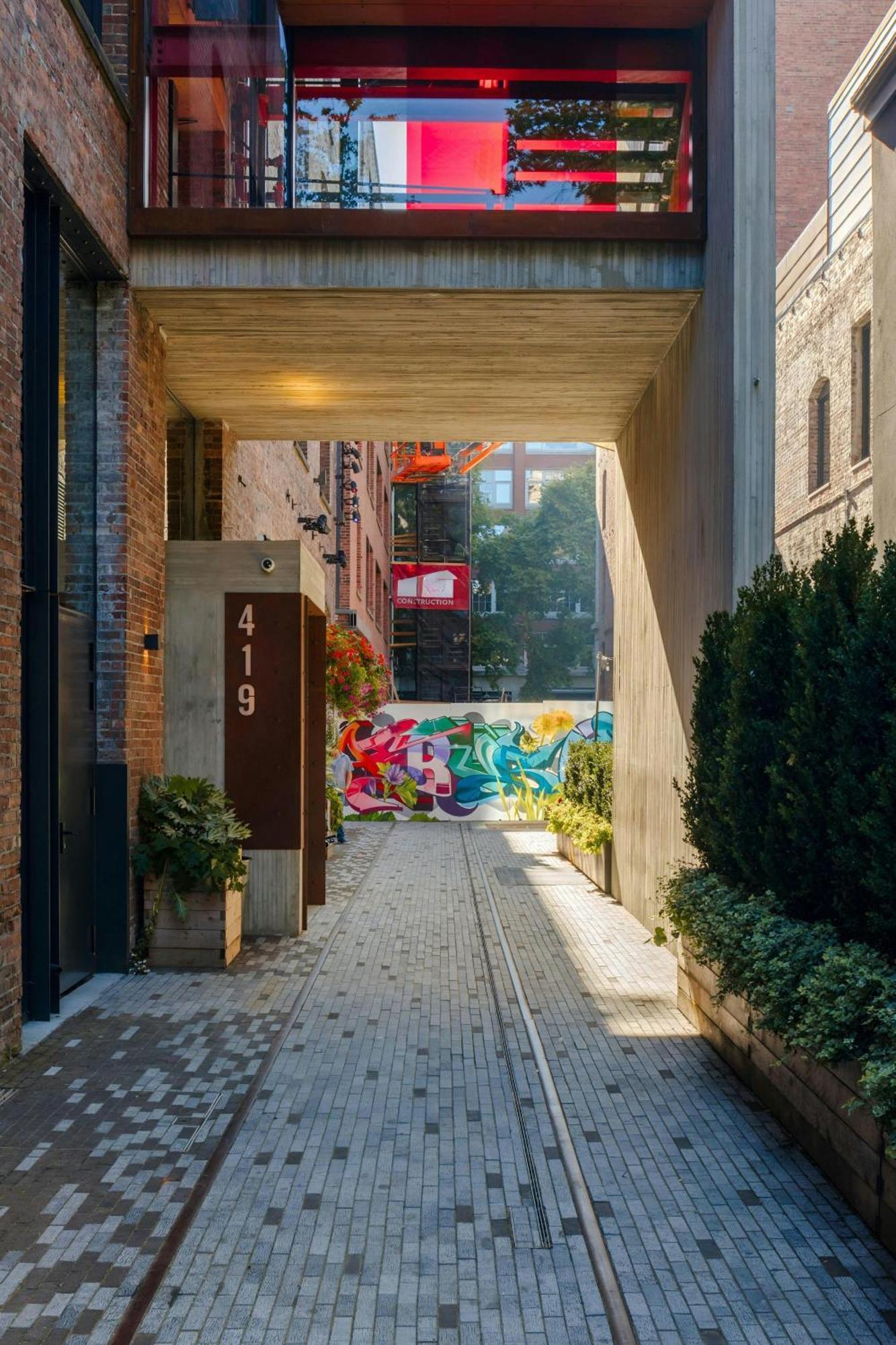 Sonder By Marriott Bonvoy Railspur Apartments Pioneer Square Seattle Zewnętrze zdjęcie